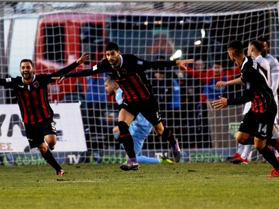 Παναχαϊκή: Έσπασε το ρόδι εκτός έδρας κα...