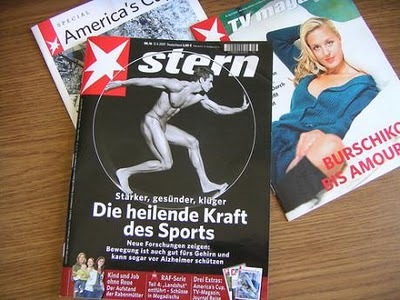 Βαριές κουβέντες από το περιοδικό Stern