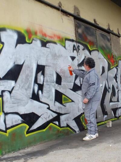 Ο Αλέξης Γκλαβάς επί τω έργω