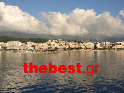 Η υπέροχη Πάτρα από τον κυματοθραύστη (ΦΩΤΟ)