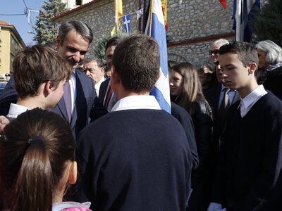 Μητσοτάκης: «Τσίπρας και Καμμένος θα πάν...