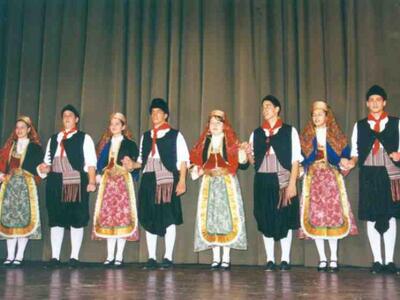 Ο Χορευτικός Όμιλος Αιγίου στα Καλάβρυτα