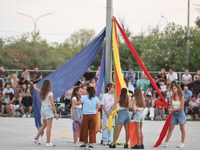 Πάτρα: Oι γιορτές λήξης της 2ης περιόδου...