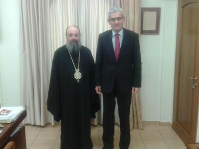 Πάτρα: Με τον Μητροπολίτη κ. Χρυσόστομο ...