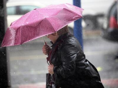 Δυνατό χαλάζι σε Ιωάννινα και Ζαγόρι