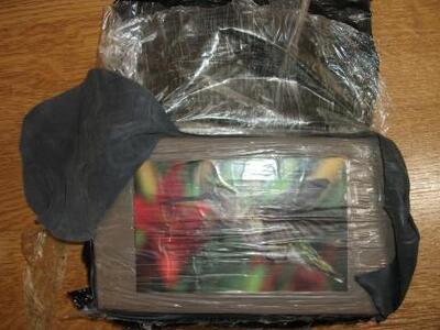 Μέσω Πάτρας έφτασαν τα 16, 8 κιλά κοκαΐν...