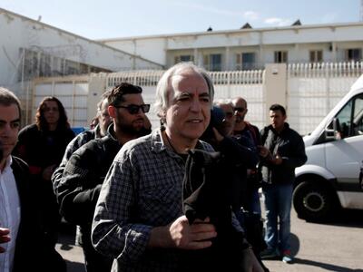 Βγήκε από τον Κορυδαλλό ο Δημήτρης Κουφο...