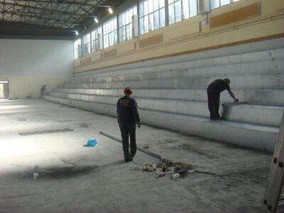 Και εγένετο θαύμα στο κλειστό γυμναστήρι...