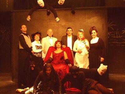 Η «Φαύστα» …ξανακτυπά! Ένα κωμικό θρίλερ...