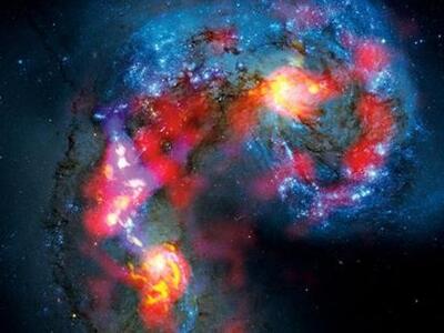 Φανταστικές εικόνες από την σύγκρουση γα...