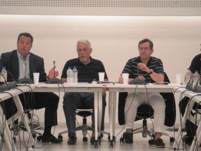 Συνάντηση Νικολόπουλου με συνδικαλιστές της ΔΑΚΕ