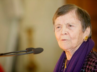 Σήμερα η  Ελένη Γλύκαντζη Αρβελέρ στην Πάτρα 