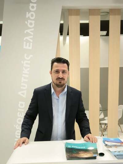Ο Παναγιώτης Μπράμος.