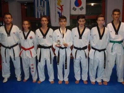 Τάε κβον ντο: Επιτυχίες της Έκρηξης στο Βελιγράδι