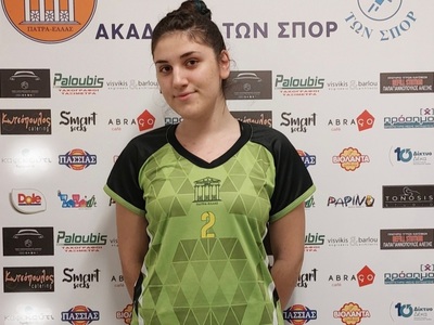 Στην 6η θέση η γυναικεία ομάδα της Ακαδη...