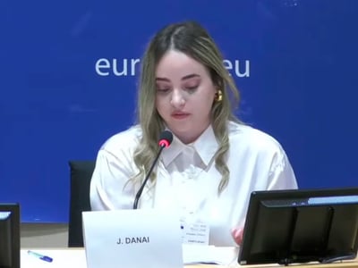 Συγκλόνισε στο Ευρωκοινοβούλιο η 20χρονη...