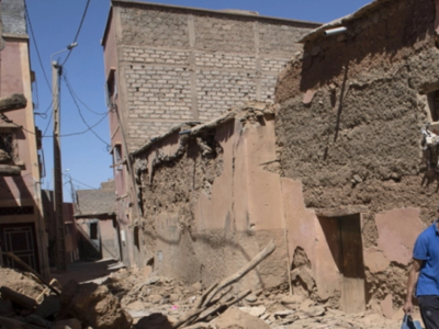 Σεισμός στο Μαρόκο: Στους 2.122 αυξήθηκε...