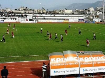Ποδόσφαιρο: Δεν τα κατάφερε ο Παναιγιάλειος