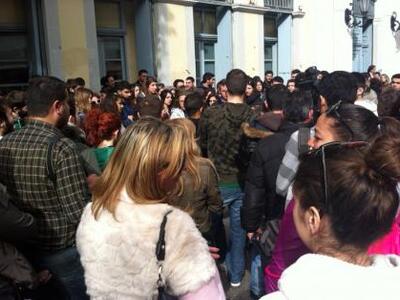 Πάτρα: Ολοκληρώθηκε η πορεία των φοιτητώ...