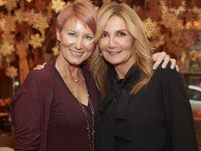 Η Νατάσα Παζαΐτη έβαψε τα  μαλλιά της ροζ! ΦΩΤΟ 