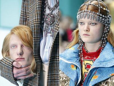 GUCCI: ΕΠΙΔΕΙΞΗ ΘΡΙΛΕΡ ΣΤΟ ΜΙΛΑΝΟ ΜΕ ΚΟΜ...