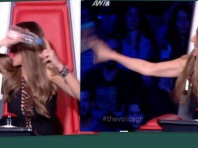 Η Βανδή πέταξε μπουκάλι με νερό στον Ρέμ...