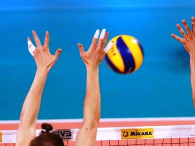 Βολεϊμπολίστες του ΠΑΟΚ και του Παναθηνα...