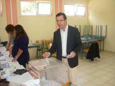 Πού θα ψηφίσει ο Δημήτρης Τριανταφυλλόπουλος