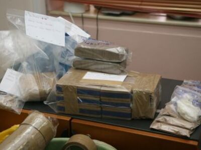 31χρονος κατάπιε ηρωίνη για να αποφύγει τη σύλληψη