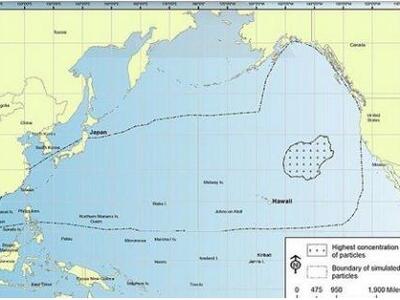 Ενα "πλωτό νησί" κατευθύνεται ...