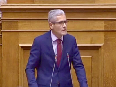 Ο Άγγελος Τσιγκρής μίλησε στη Βουλή για ...