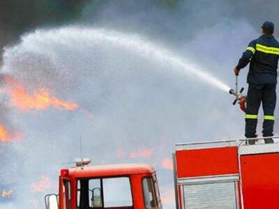 Πολύ υψηλός κίνδυνος πυρκαγιών και σήμερα Δευτέρα