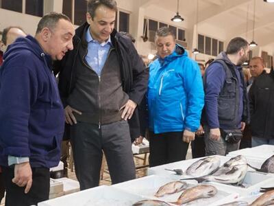 Κ. Μητσοτάκης: Η αλιεία θα πρέπει να είν...