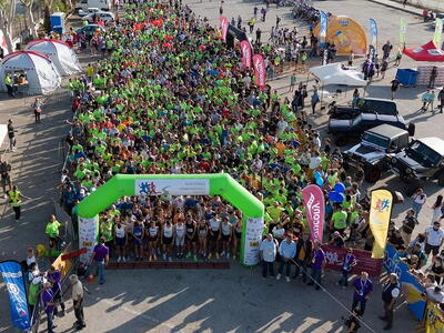 4ος Νυχτερινός Ημιμαραθώνιος Πάτρας “Φάν...