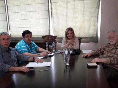 Στα γραφεία της Π.Ε. Αιτωλοακαρνανίας στ...