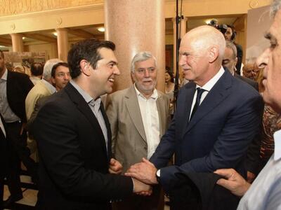 Στο Μαξίμου αύριο Παπανδρέου, Κουβέλης κ...