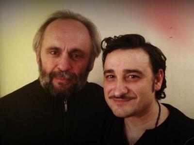 O Αιγιώτης ηθοποιός Βασίλης Χαραλαμπόπου...