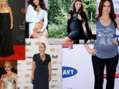 Ποιες διάσημες περιμένουν τον πελαργό; 