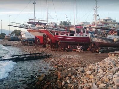 Πάτρα: Τα σκάφη του στη Γέφυρα βγάζει ο ...
