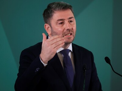 Ανδρουλάκης για Τέμπη: Η ατιμωρησία γιγα...