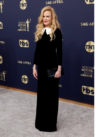Νικόλ Κίντμαν με Saint Laurent