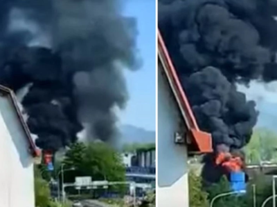 Σλοβενία: Σφοδρή έκρηξη σε χημικό εργοστ...