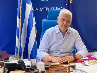 Ο Αντιπεριφερειάρχης Φ. Ζαΐμης ενημερώθη...