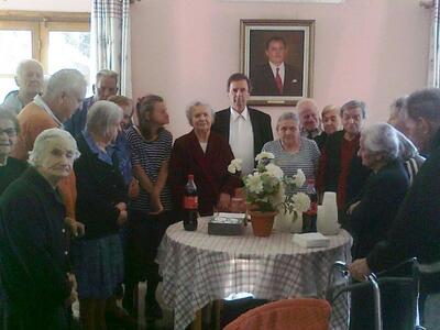 Κοντά στην Τρίτη Ηλικία ο Σκακιστικός Επ...