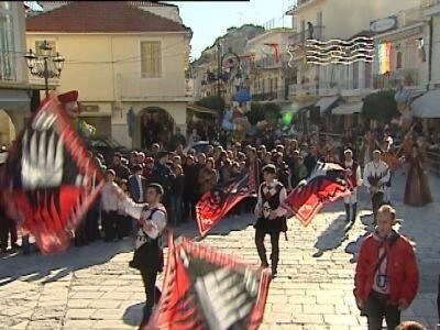Αντιπροσωπείες από την Ιταλία στο Καρναβ...