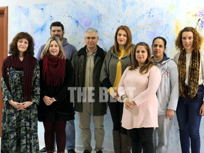 Οι εργαζόμενοι της δομής 