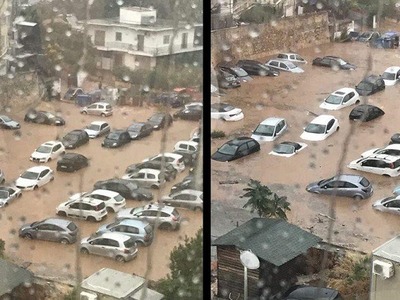 Φονικές πλημμύρες στην Τουρκία: Τέσσερις...