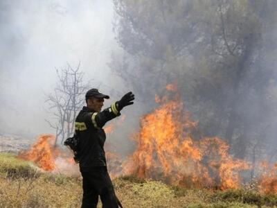Υψηλός ο κίνδυνος για πυρκαγιά στην Αιγι...