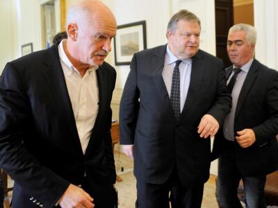 Η απίστευτη ατάκα Βενιζέλου για τον Γιώρ...