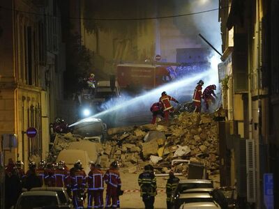 Στους πέντε οι νεκροί από την κατάρρευση...